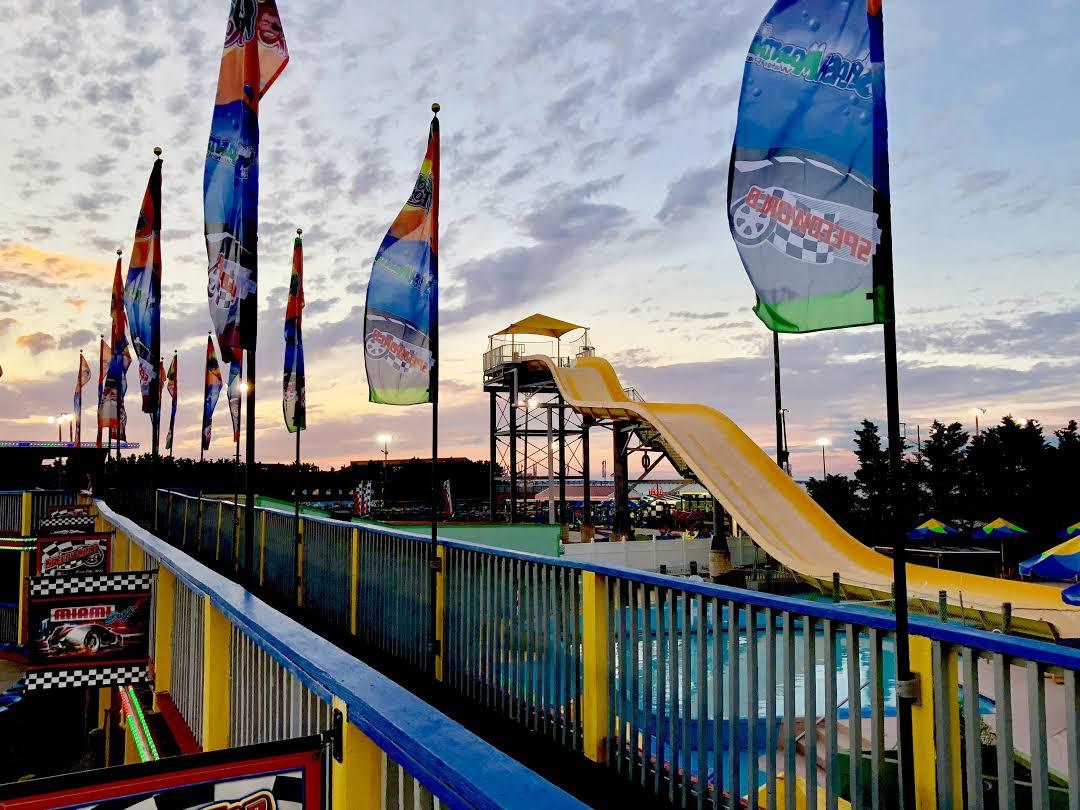 Parc d'attractions Jolly Roger